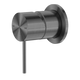 Nero Mecca Shower Mixer 60Mm Plate Gun Metal Nr221911Hgm