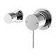 Nero Mecca Shower Mixer With Horizontal 2 Way Divertor Chrome Nr221911Uch