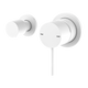 Nero Mecca Shower Mixer With Horizontal 2 Way Divertor Matte White Nr221911Umw