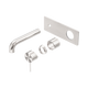 Nero Mecca Wall Basin/Bath Mixer 120Mm Trim Kits Only Brushed Nickel