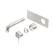Nero Mecca Wall Basin/Bath Mixer 160Mm Trim Kits Only Brushed Nickel
