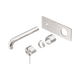 Nero Mecca Wall Basin/Bath Mixer 260Mm Trim Kits Only Brushed Nickel