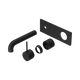 Nero Mecca Wall Basin/Bath Mixer Handle Up 120Mm Trim Kits Only Matte Black