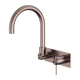 Nero Mecca Wall Basin/Bath Mixer Swivel Spout - Brushed Bronze