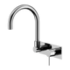Nero Mecca Wall Basin/Bath Mixer Swivel Spout - Chrome