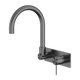 Nero Mecca Wall Basin/Bath Mixer Swivel Spout - Gunmetal