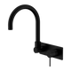 Nero Mecca Wall Basin/Bath Mixer Swivel Spout - Matte Black