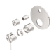 Nero Mecca Shower Mixer With Diverter Trim Kits Only Brushed Nickel