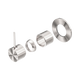 Nero Mecca Shower Mixer Handle Up 80Mm Plate Trim Kits Only Brushed Nickel