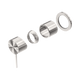 Nero Mecca Shower Mixer 60Mm Plate Trim Kits Only Brushed Nickel