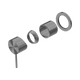 Nero Mecca Shower Mixer 60Mm Plate Trim Kits Only Gun Metal
