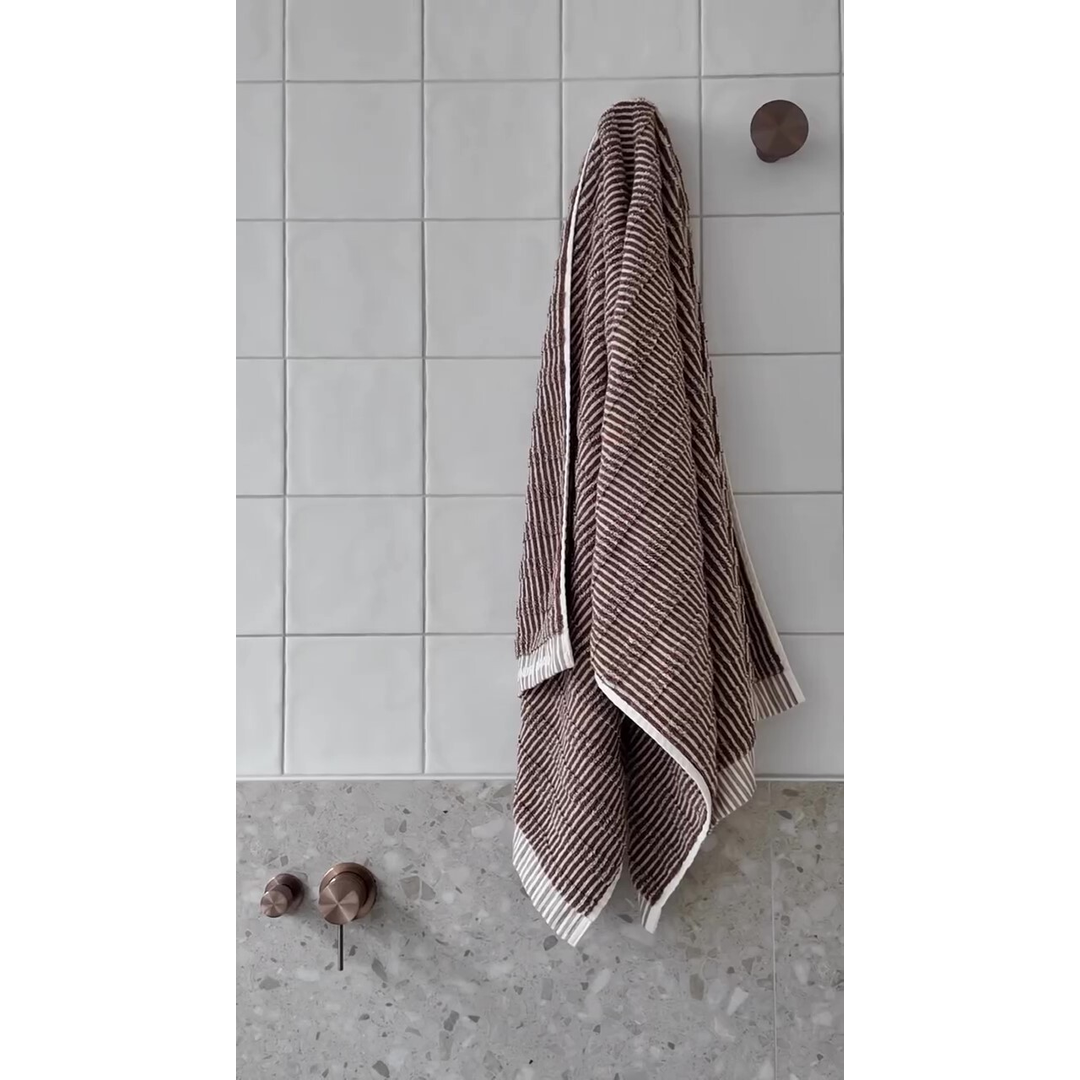 Nero Mecca Robe Hook II Brushed Bronze