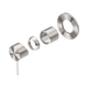 Nero Mecca Shower Mixer 80Mm Plate Trim Kits Only Brushed Nickel