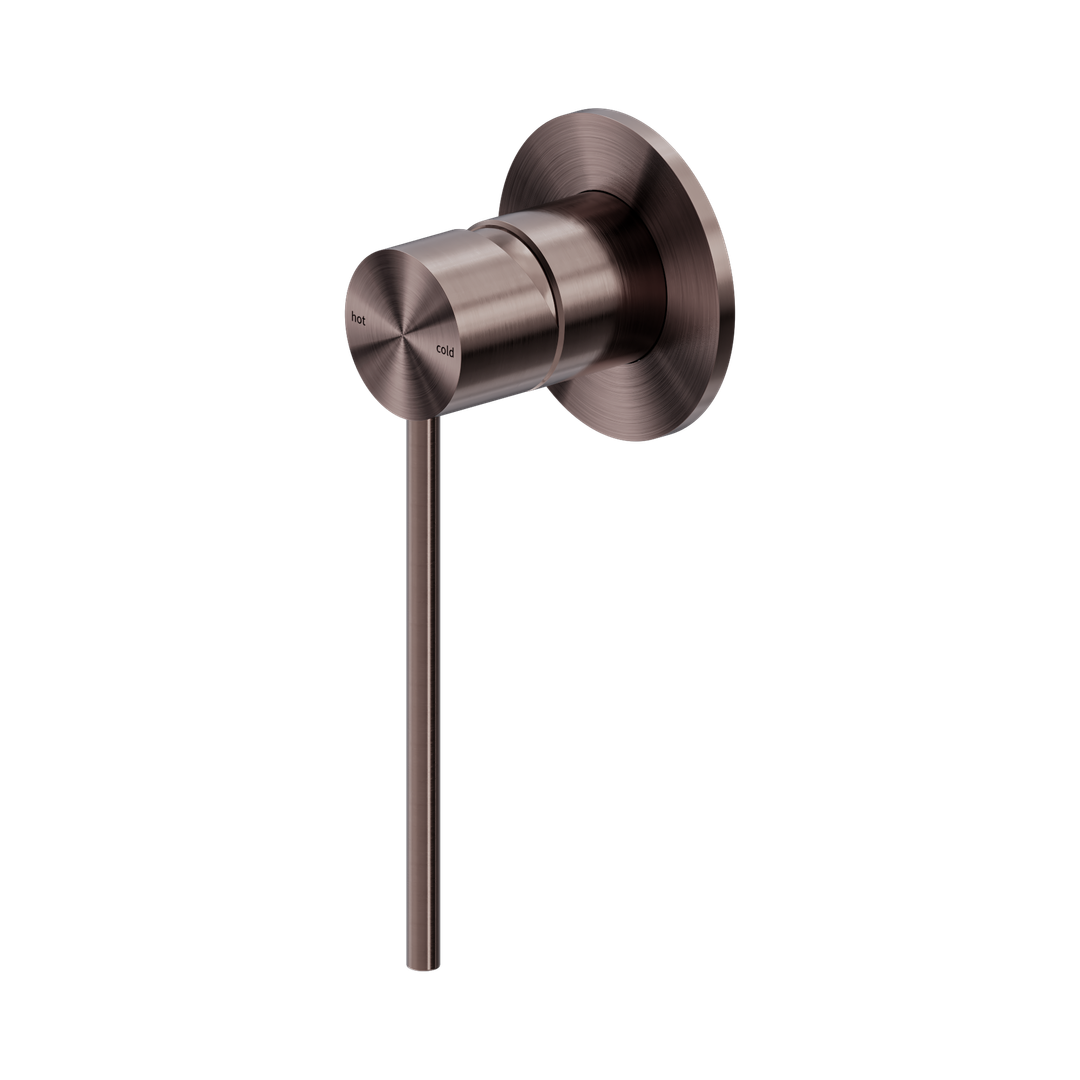 Nero Mecca Care Shower Mixer Brushed Bronze