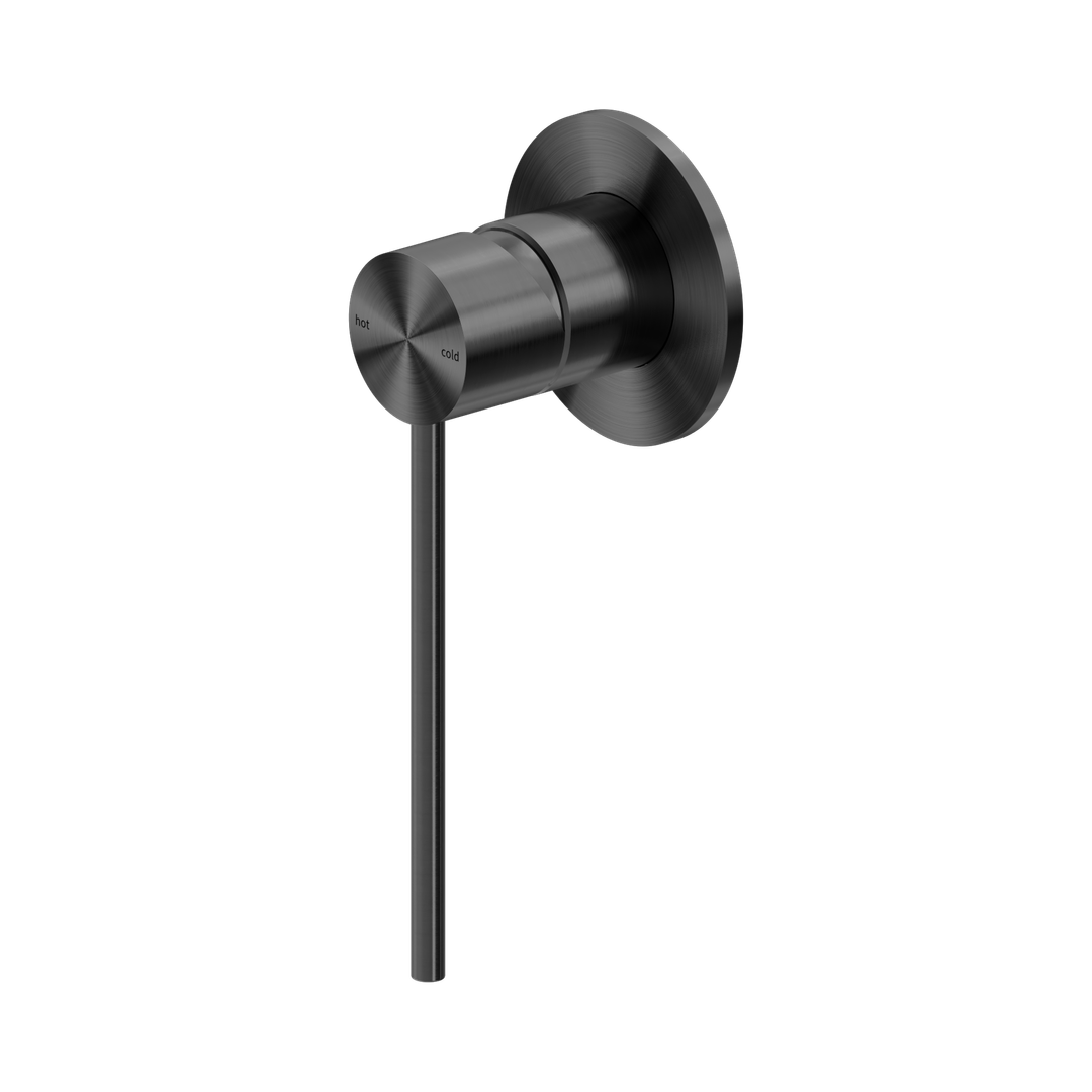 Nero Mecca Care Shower Mixer Gun Metal
