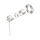 Nero Mecca Care Shower Mixer Trim Kits Only Brushed Nickel
