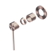 Nero Mecca Care Shower Mixer Trim Kits Only Brushed Bronze