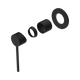 Nero Mecca Care Shower Mixer Trim Kits Only Matte Black