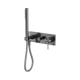 Nero Mecca Shower Mixer Diverter System Gun Metal