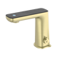 Nero Claudia Sensor Mixer With Black Top Display Brushed Gold
