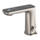 Nero Claudia Sensor Mixer With Black Top Display Brushed Nickel