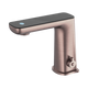 Nero Claudia Sensor Mixer With Black Top Display Brushed Bronze