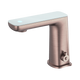 Nero Claudia Sensor Mixer With White Top Display Brushed Bronze