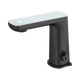 Nero Claudia Sensor Mixer With White Top Display Matte Black