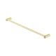 Nero New Mecca Single Towel Rail 600Mm Brushed Gold