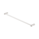 Nero New Mecca Single Towel Rail 600Mm Brushed Nickel