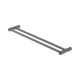 Nero New Mecca Double Towel Rail 600Mm Gun Metal