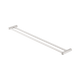 Nero New Mecca Double Towel Rail 800Mm Brushed Nickel