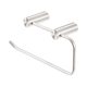 Nero New Mecca Hand Towel Rail Brushed Nickel