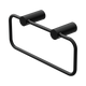 Nero New Mecca Towel Ring Matte Black