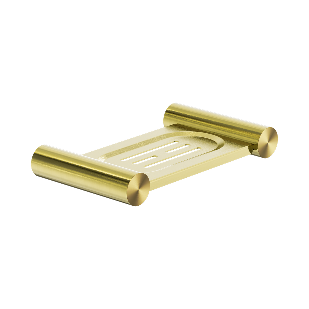 Nero New Mecca Soap Dish Holder Brushed Gold