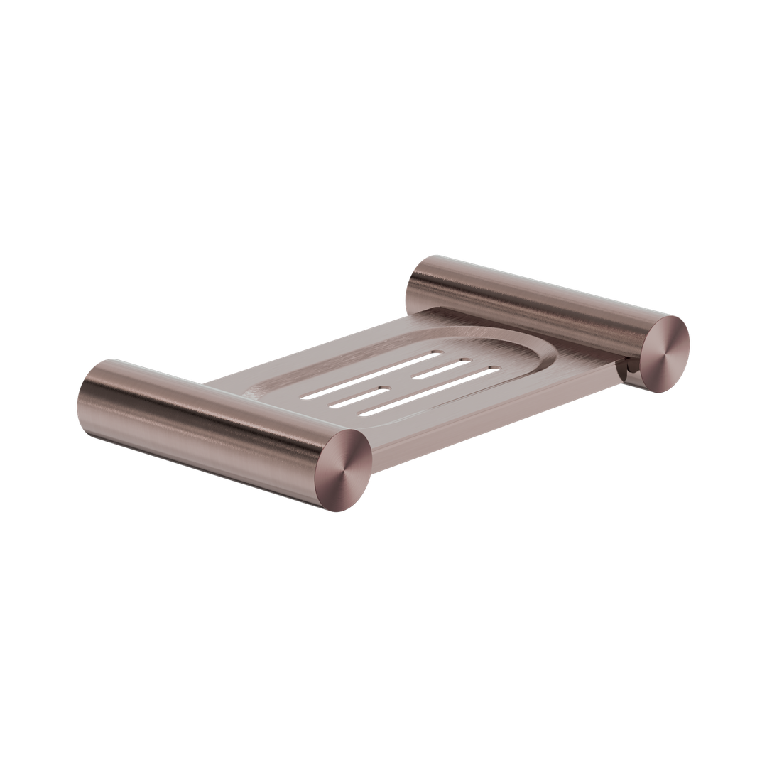 Nero New Mecca Soap Dish Holder Brushed Bronze