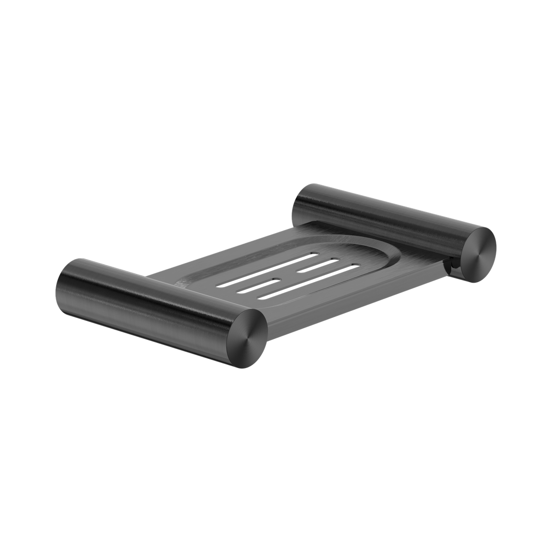 Nero New Mecca Soap Dish Holder Gun Metal