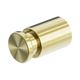 Nero New Mecca Robe Hook Brushed Gold