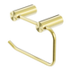 Nero New Mecca Toilet Roll Holder - Brushed Gold