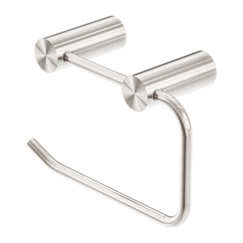 Nero New Mecca Toilet Roll Holder - Brushed Nickel