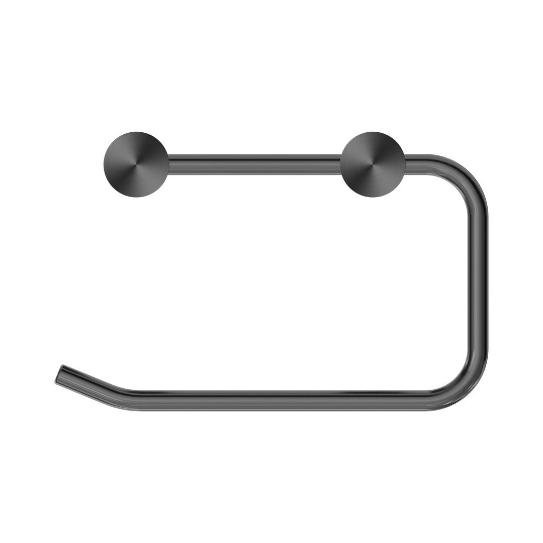 Nero New Mecca Toilet Roll Holder - Gunmetal