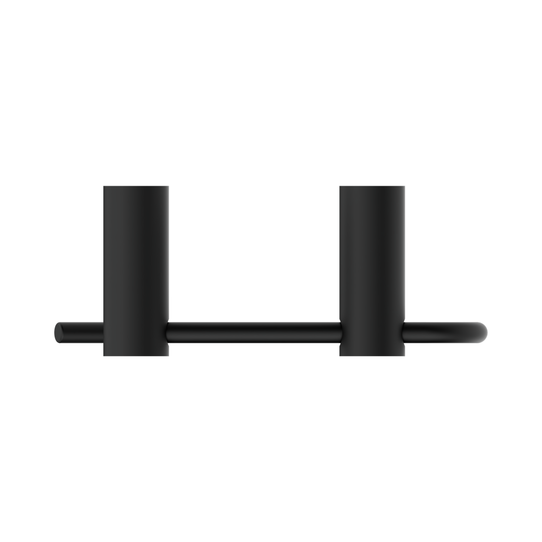 Nero New Mecca Toilet Roll Holder - Matt Black