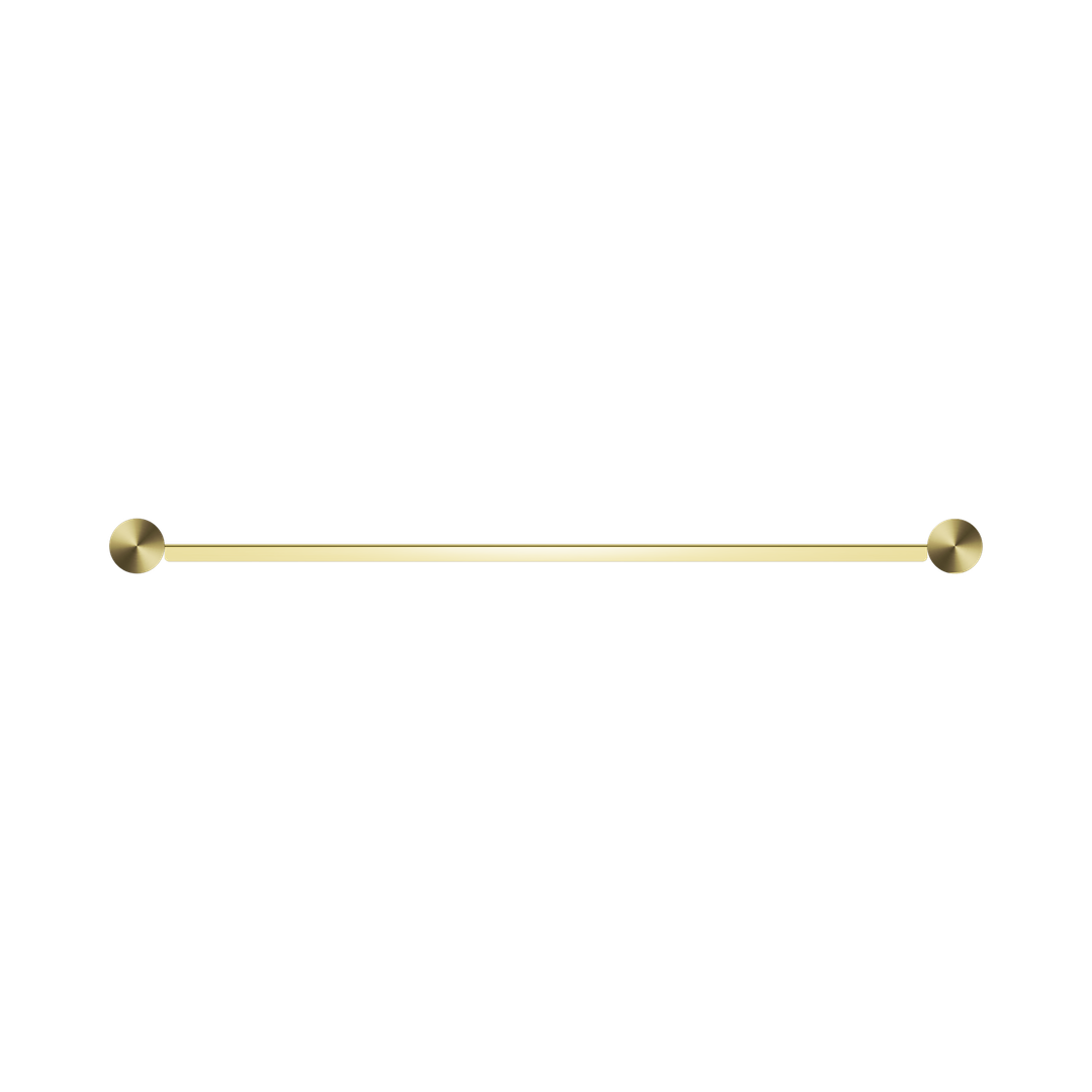 Nero Mecca Metal Shower Shelf Brushed Gold