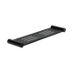 Nero New Mecca Metal Shower Shelf Matte Black
