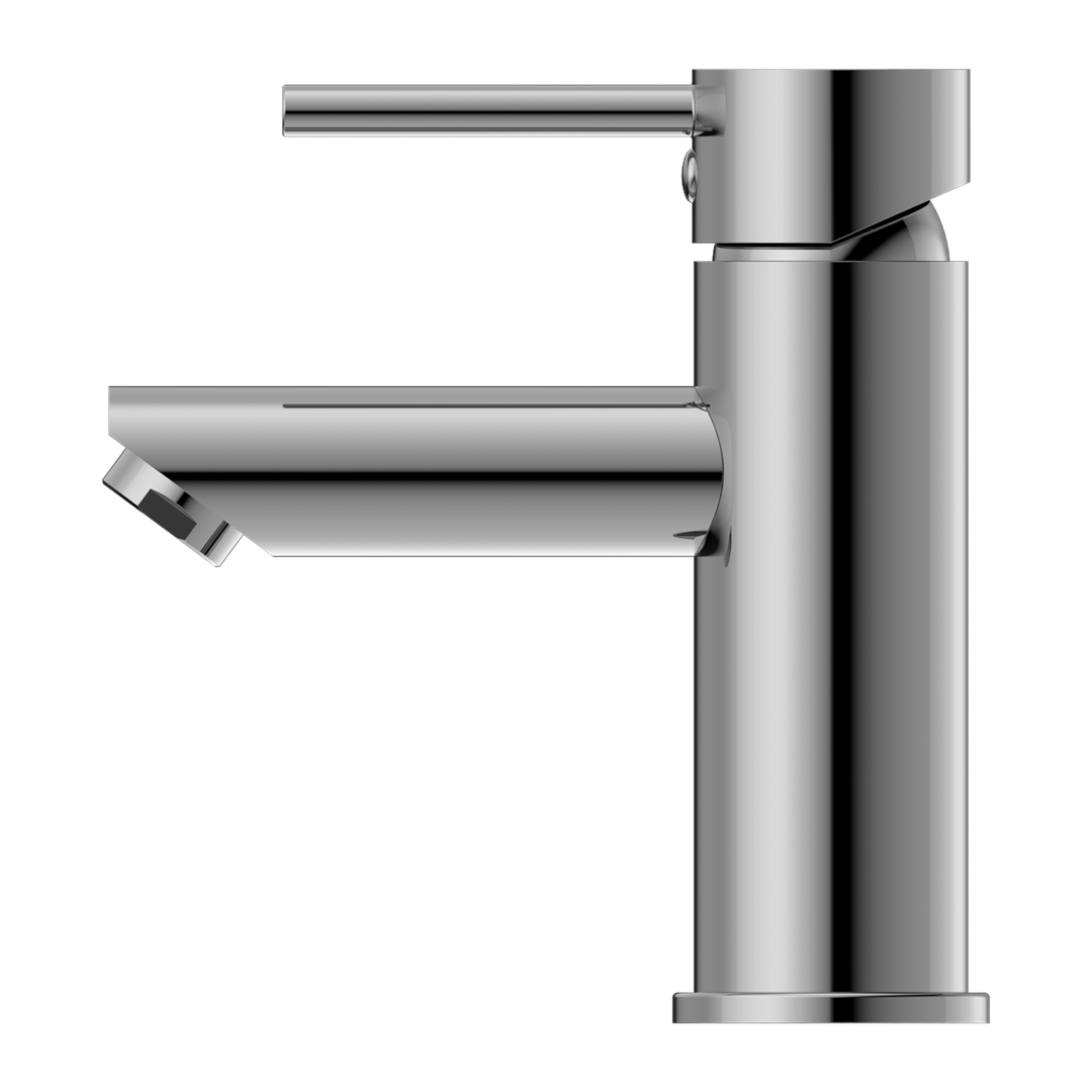 Nero Dolce Basin Mixer Straight Spout - Chrome