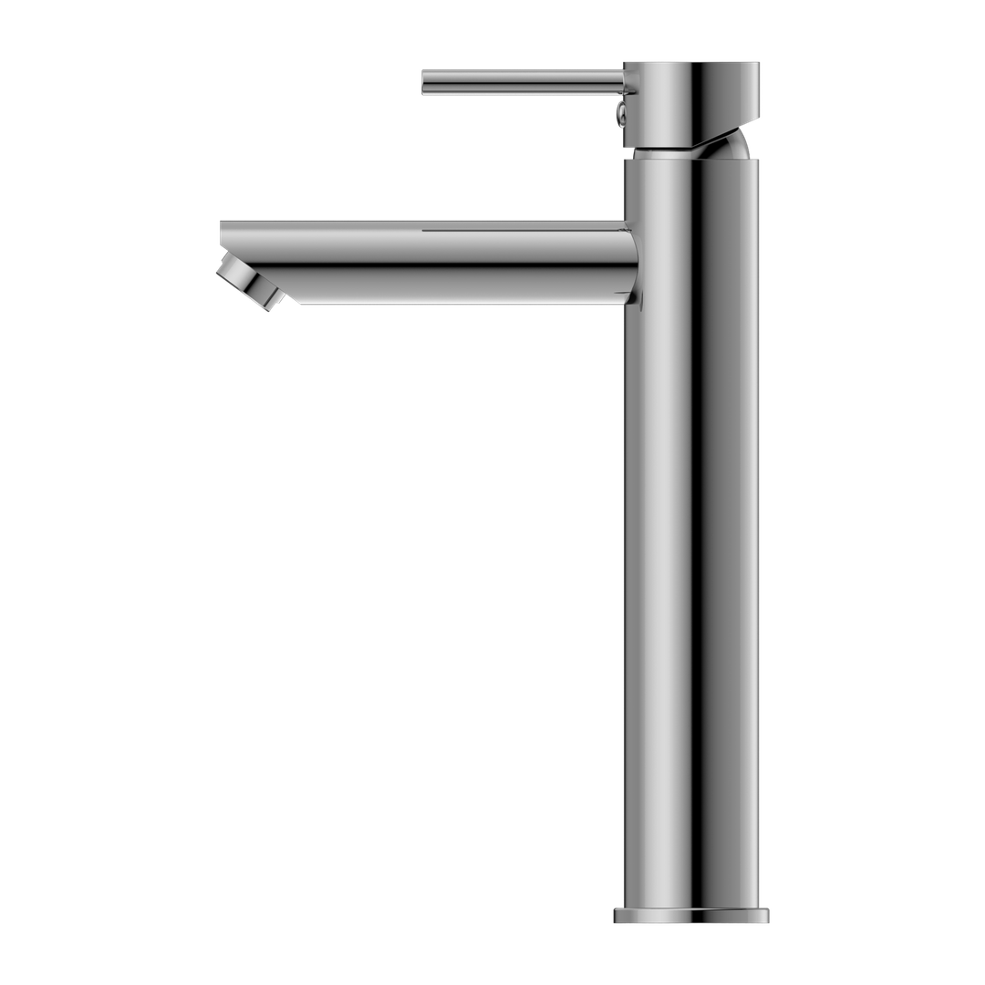 Nero Dolce Tall Basin Mixer - Chrome