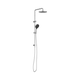 Round Twin Nero Shower With Air Nero Shower Ii - Chrome