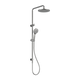 Nero Round Twin Shower Chrome