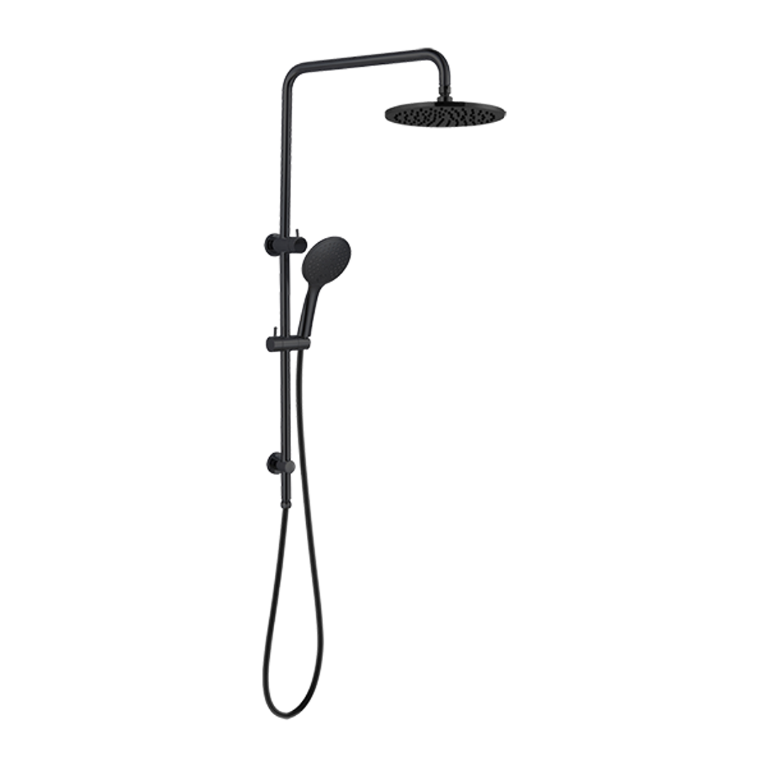 Nero Dolce Shower Set - Matt Black