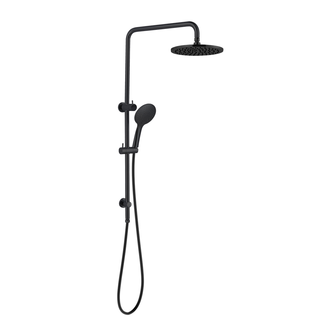 Nero Dolce Shower Set - Matt Black